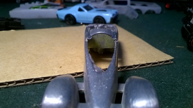 The top of a Screamin Hauler = The hull of Das Boat